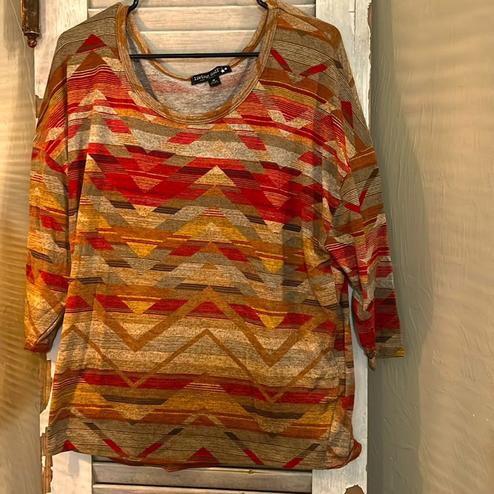 Aztec top from Buckle